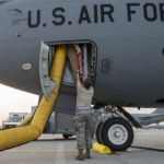 Picture of the Day: KC-135 Stratotanker Getting Prepped for Flight – Who Can Tell Us What This Is?