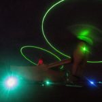 Picture of the Day: MV-22B Osprey Tilt-rotor Aircraft Lights Up the Night!