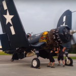 Watch: Corsair First Start After Restoration
