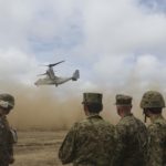 Picture of the Day: Japan Self-Defense Force Watch MV-22 Osprey Take Off