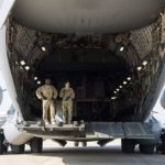 Picture of the Day: Air Force Personnel in Back of C-17 Globemaster III