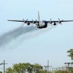 Texas Calls in the Air Force to Spray for Mosquitoes after Hurricane Harvey Floods