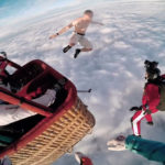 Watch: Skydiving Without a Parachute from a Balloon!