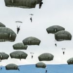 Picture of the Day: Soldiers after Jumping from a C-17 Globermaster III over Malemute Drop Zone