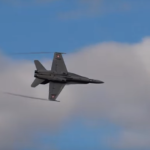 Watch: Did You Know an F-18 Hornet Could Do This? Great Aerial Display!