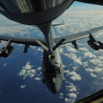 Watch: US Air Force B-52H Stratofortress Aerial Refueling from a French Air Force C-135FR Tanker