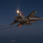 Picture of the Day: Night Flight Testing Low-FOD Drogue NAS Patuxent River