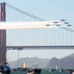 Picture of the Day: Blue Angels Fly Over San Francisco Bay
