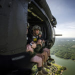 Watch: U.S. Army Rangers Airborne Water Jump into Lake Lanier, Georgia