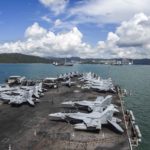 Picture of the Day: Hornets in Hong Kong USS Ronald Reagan CVN 76