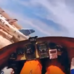 Watch: Experimental Aircraft Crashes – Wild Ride Somewhere in the Desert!