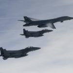 United States Sends More Nuclear Capable B-1 Bombers Over the Korean Peninsula