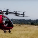 Watch: Take a Ride on the First Flight of the ‘Passenger Drone’