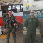 Picture of the Day: LT JG Wallace E. Burch, 25, of Horn Lake, Mississippi & LT Patrick L. Ruth, 31, of Metairie, Louisiana