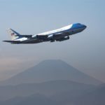 Picture of the Day: Air Force One Departs Yokota Air Base, Japan