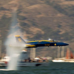 Watch: US Navy Blue Angels Sneaky Low Passes! How Low Can You Go?
