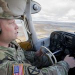 Watch: Alaska National Guard Recruiter Uses His Own Aircraft to Find New Recruits