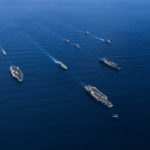 Watch: Unique Behind the Scenes Viewpoint from the Deck of the USS Nimitz – 3 Carriers in Same Waters