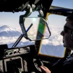 Picture of the Day: Air Force Capt. Kyle Schneider, C-130J Super Hercules Pilot, Flies near Mount Fuji