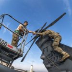 Picture of the Day: Airmen Work on HH-60G Pave Hawk Helicopter at Moody Air Force Base