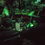 Picture of the Day: C-130H Hercules During an Aeromedical Evacuation Training Mission