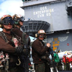 Watch: Friday Night Fun! Flight Ops – Controlled Chaos On-board The Big E!