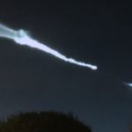 Watch: SpaceX Rocket Lights Up the Sky Over Los Angeles!