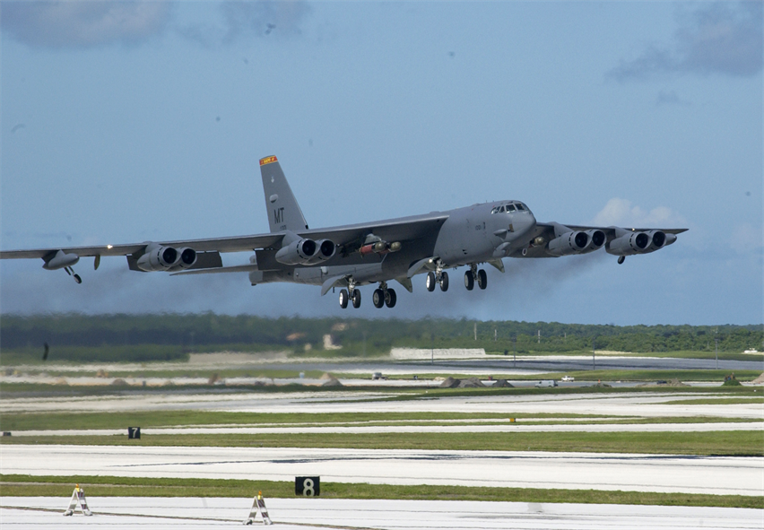 US Deploys B-52 Bombers To Guam Joining B-1's And Nuclear Capable B-2's ...