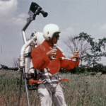 Watch: Throwback! The Bell Rocket Belt Jet Pack
