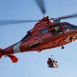 Picture of the Day: To The Rescue! Coast Guard MH-65 Dolphin Rescue Helicopter Medevacs Distressed Fisherman