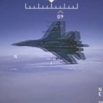 Watch: US Navy Releases Video Footage of Russian Jet Buzzing EP-3 Aircraft