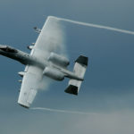 Watch: A-10C Thunderbolt II Double Aileron Roll!