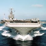 Watch: Inside Look at Living & Working on a US Navy Aircraft Carrier