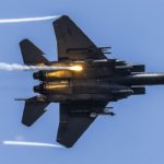 Picture of the Day: F-15E Strike Eagle Releases Flares