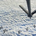Picture of the Day: F-16C Fighting Falcons and Swedish Air Force JAS 39 Gripens