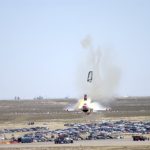 Watch: USAF Thunderbirds Ejection at Mountain Home AFB, Idaho in 2003