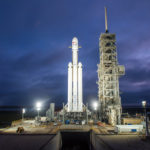 Watch: SpaceX Falcon Heavy Launch & Landings – Takes Tesla Car to Space (Spectacular!)
