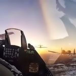 Watch: F-16 Cockpit View of Heritage Flight Super Bowl LII Flyover (2018)