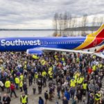 Boeing Sets Worlds Record with Roll Out of the 10,000th 737 Aircraft!