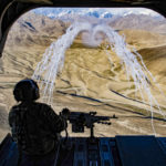 Picture of the Day: Test of Threat Countermeasures During a Training Flight in Afghanistan