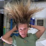 Watch: Sunday Fun Day – How to Wash Your Hair in Space