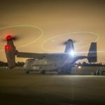 Picture of the Day: Marines Loading Equipment onto an MV-22B Osprey
