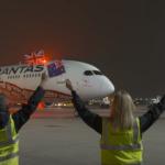 First Non-stop Flight From Australia to London