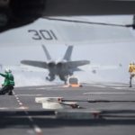 Picture of the Day: F/A-18E Super Hornet with the “Tophatters” of Strike Fighter Squadron 14