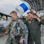 Picture of the Day: Final Flight Tradition! Col. John A. Rahe Retires from the United State Marine Corps