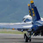 Watch: The Day the US Navy Blue Angels Flew Over Moscow, Russia
