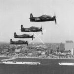 Watch: F8F Bearcat and the Original U.S. Navy Blue Angels Tribute