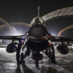 Picture of the Day: Air Force Lt. Col. Bryan Meek 2000 Hours in the F-16