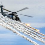 Picture of the Day: US Navy MH-60S Seahawk Flare Display