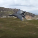 Watch: F-15’s Hit the ‘Mach Loop’ Like You Have Not Seen Before! Cool Stuff!
